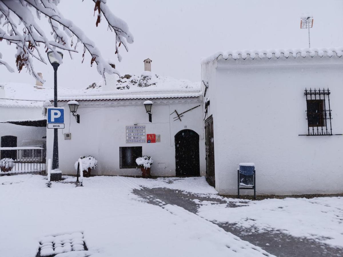 Cuevas De Maria Διαμέρισμα Γκουαδίξ Εξωτερικό φωτογραφία